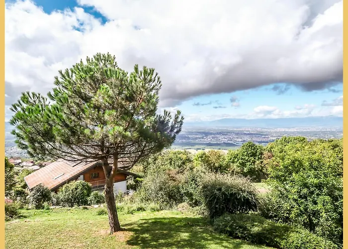 Willa Vue Leman Et Montagne Proche Geneve *