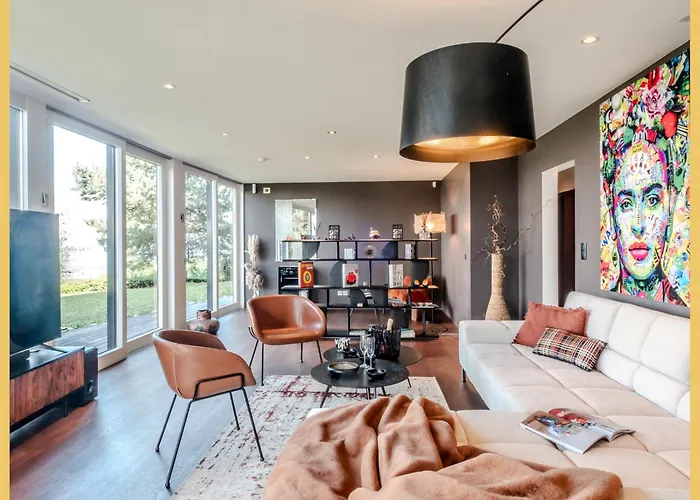 Willa Vue Leman Et Montagne Proche Geneve Cranves-Sales