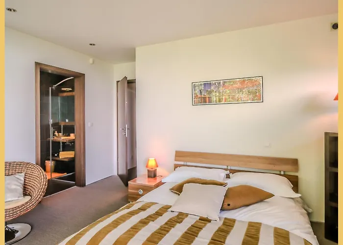 Vue Leman Et Montagne Proche Geneve Willa Cranves-Sales