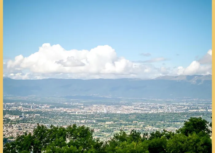 Willa Vue Leman Et Montagne Proche Geneve Cranves-Sales
